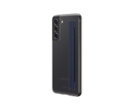 Samsung Slim Strap Cover do Galaxy S21 FE czarny - 709975 - zdjęcie 3
